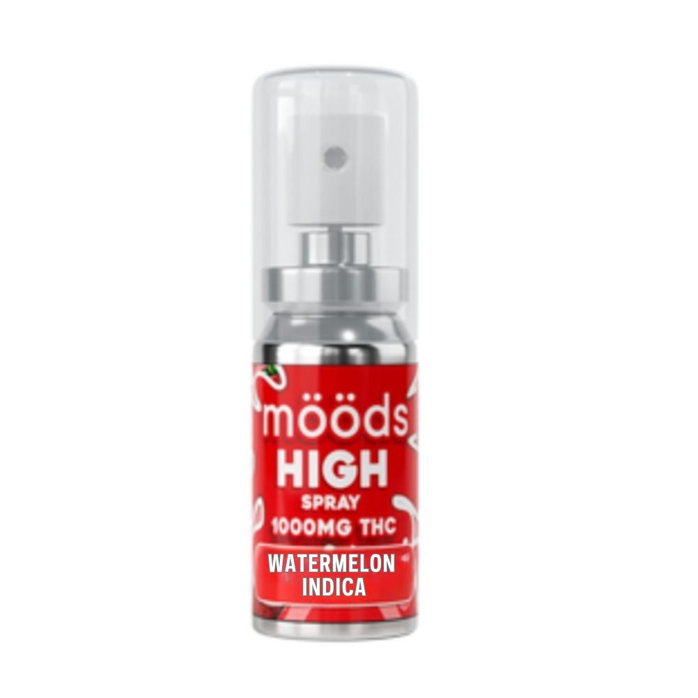 Buy Moods Tincture High Watermelon Z Spray 1000 mg image