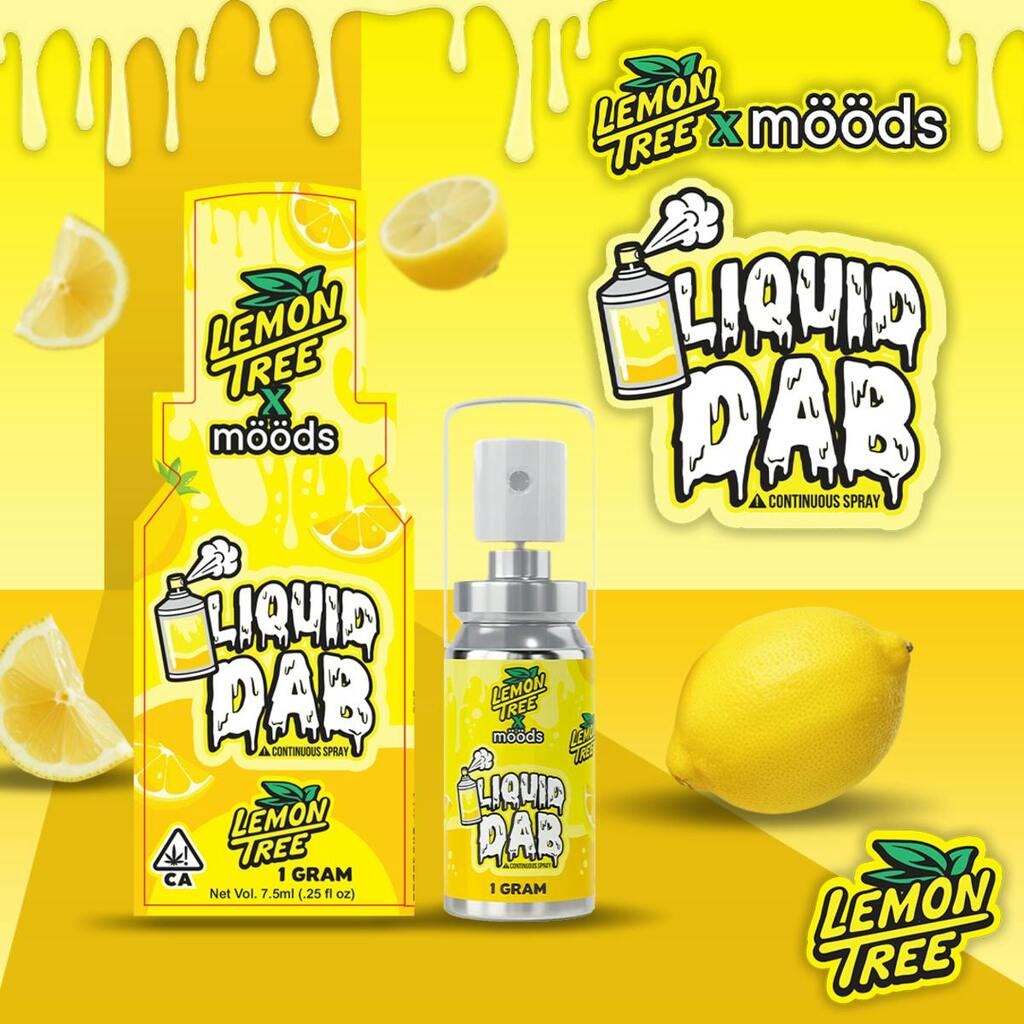 Buy Moods Tincture Lemon Tree Liquid Dab 7.5ml image