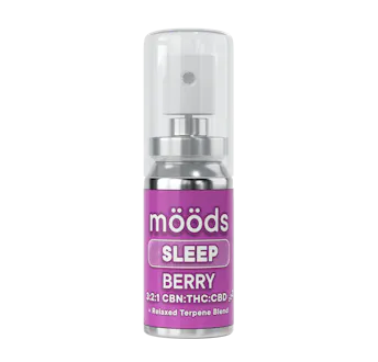 Sleep Berry Spray 3:2:1 CBN:THC:CBD Moods