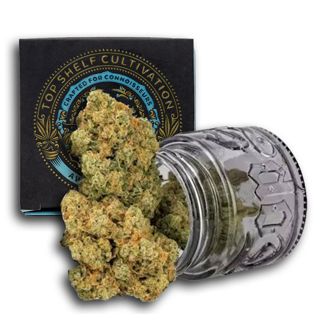 Buy Top Shelf Cultivation Flower Sour Headband 3.5 G image