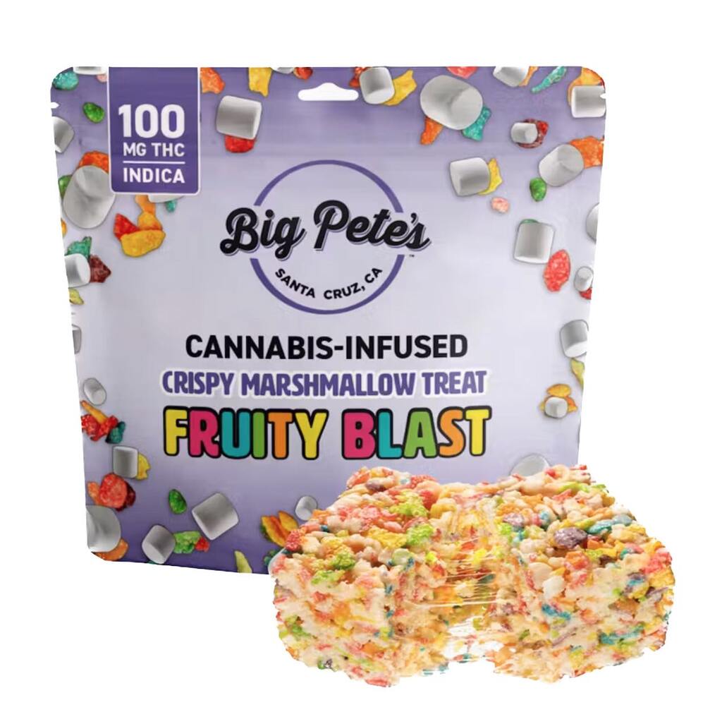 Buy Big Pete's Edibles Fruity Blast 10mg / 10-Pack image