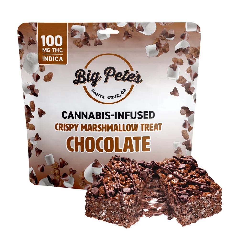 Buy Big Pete's Edibles Chocolate 10mg / 10-Pack image №0