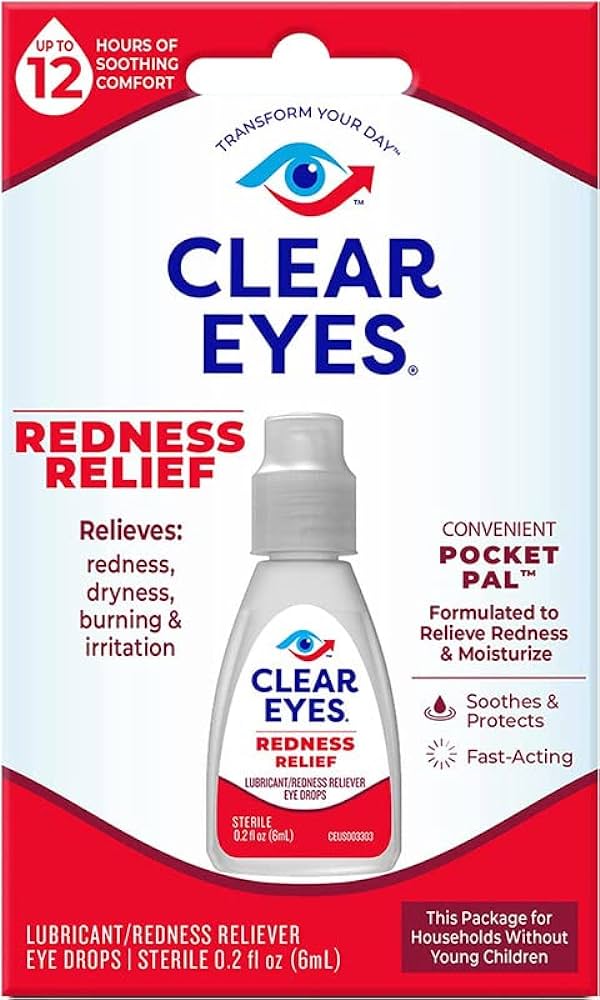 Eye Drops Clear Eyes