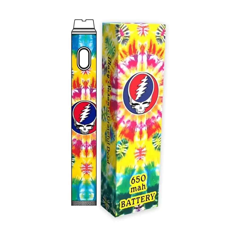 Grateful Dead 650 mAh Battery Blazy Susan