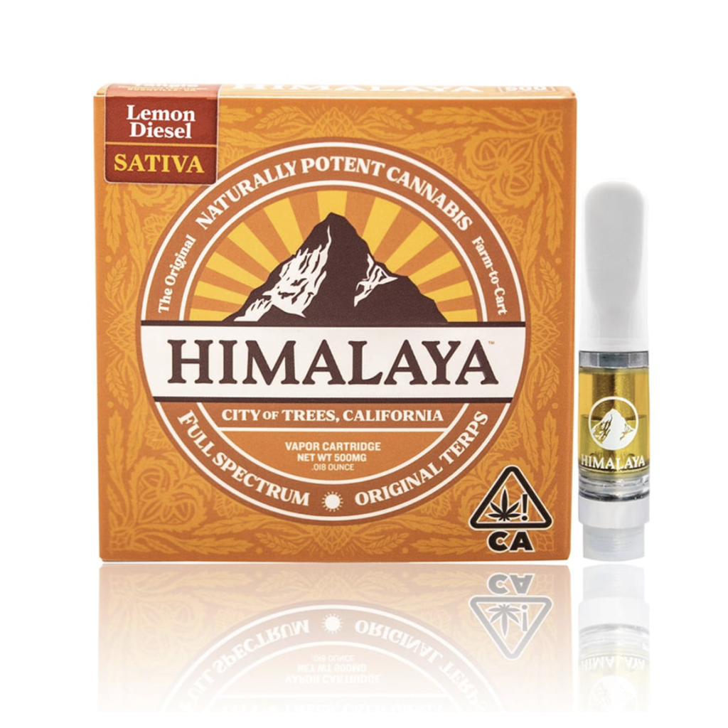 Originals Lemon Diesel Vape Cartridge Himalaya