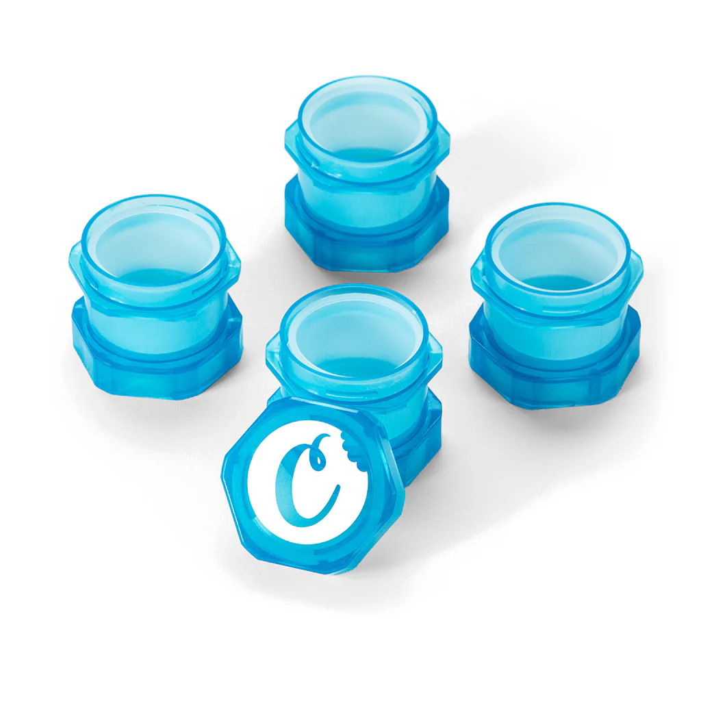 v2 Mini Stackable "Child Proof" Plastic Jar Cookies