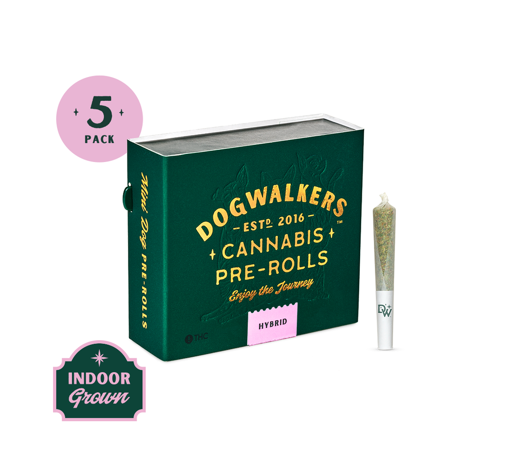 Buy Dogwalkers Pre-Rolls Apple Cobbler 5pk [0.35g] image