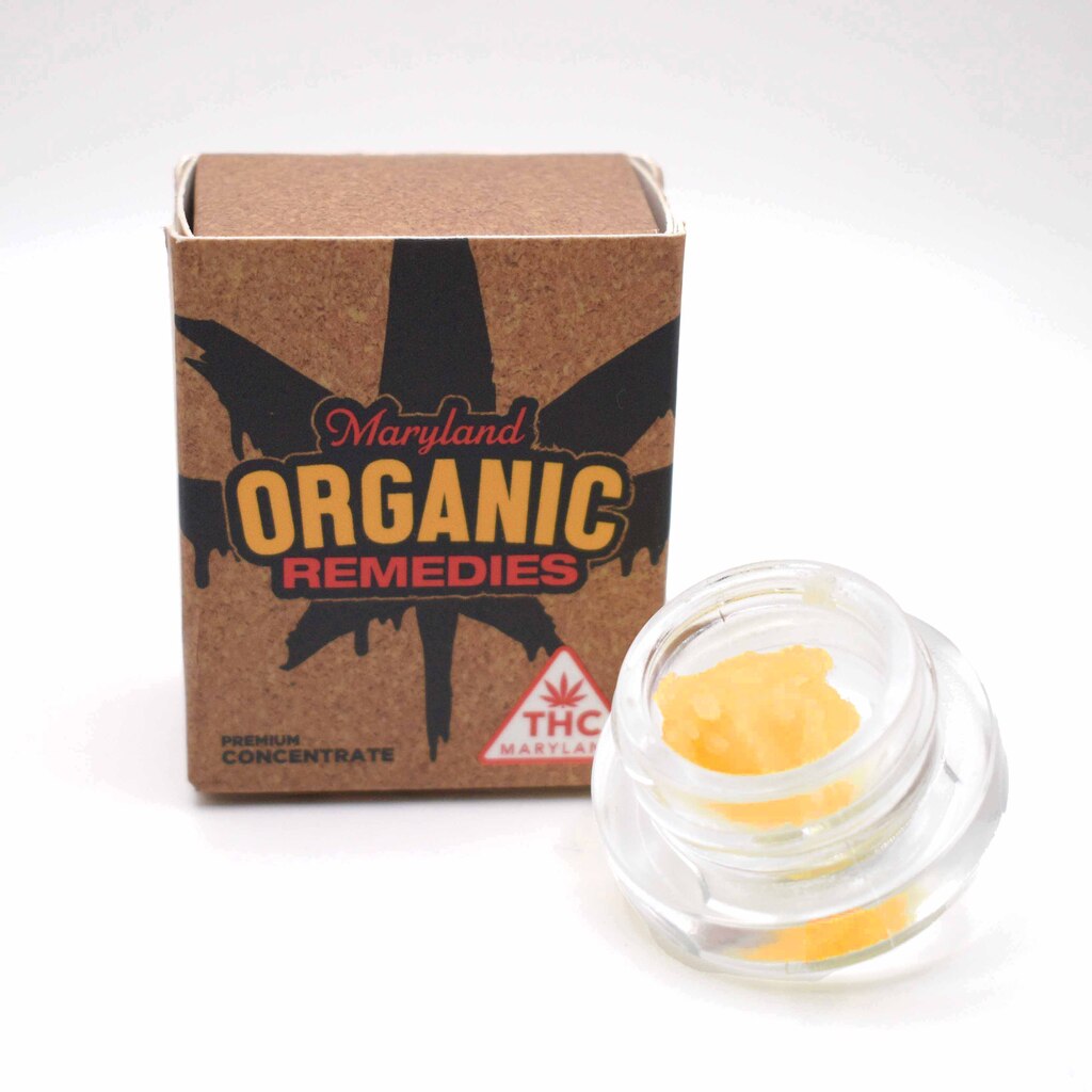 Buy Organic Remedies MD Concentrates PLCG x Ice Cream Cake 1g image