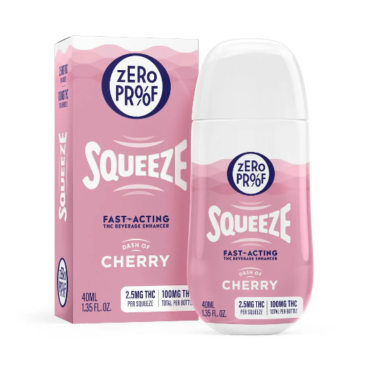 Squeeze - Dash of Cherry Zero Proof