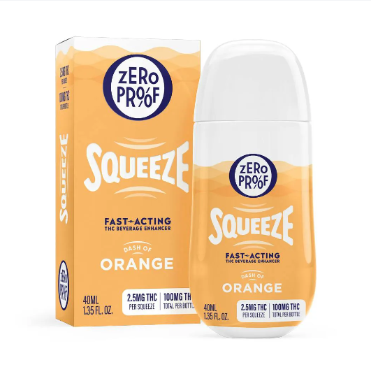 Squeeze - Dash of Orange Zero Proof