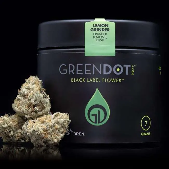 Lemon Grinder  Green Dot Labs