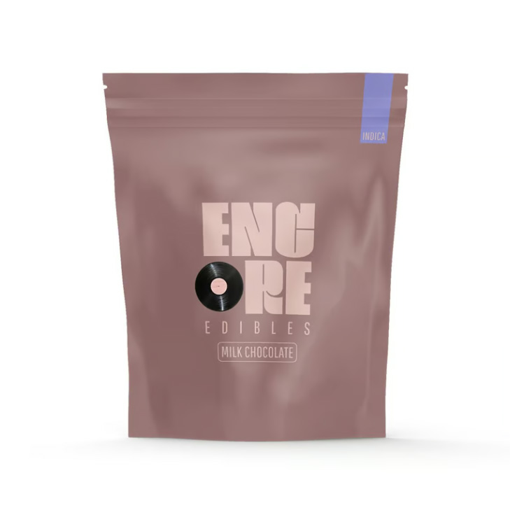 Buy Encore Edibles Milk Chocolate - Indica 100mg/10pk image №0