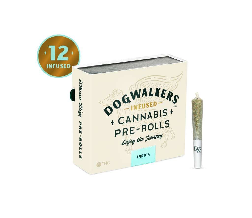 Buy Dogwalkers Pre-Rolls Animal Face 5pk [.45g] image