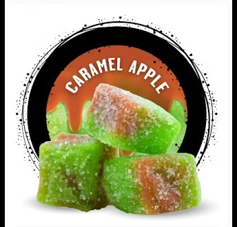 Buy Ozone Edibles Caramel Apple 100mg image