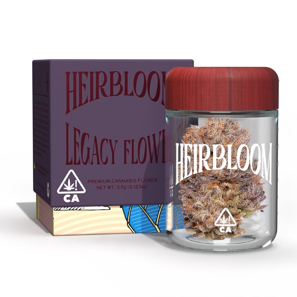 Buy Heirbloom Flower Blueberry 3.5g image