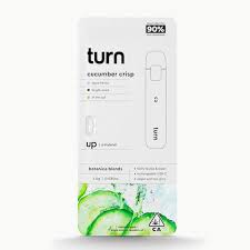 Buy turn Vape Cartridge Cucumber Crisp all in one 1 G image