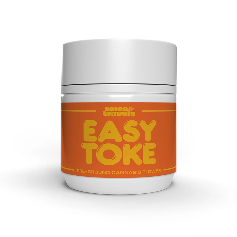 Easy Toke - Blueberry Clementine Tales & Travels