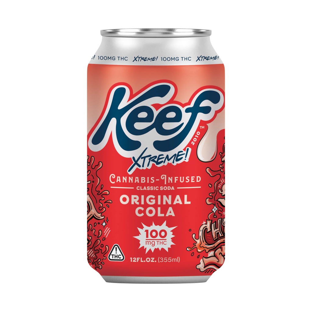 Original Cola Soda Keef