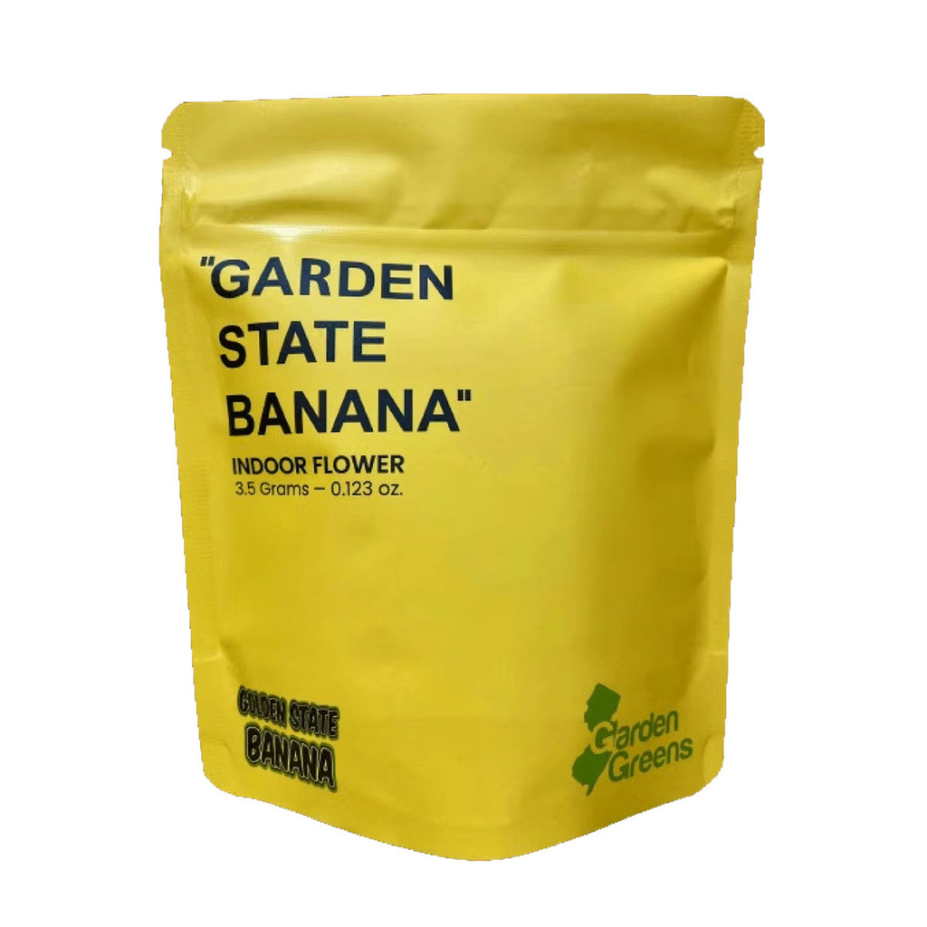 Garden State Banana Bubblegum #4 Garden Greens