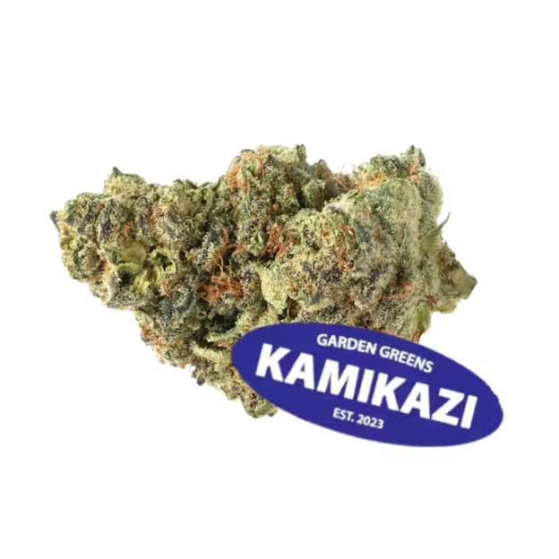 Buy Garden Greens Flower Kamikazi 3.5g image