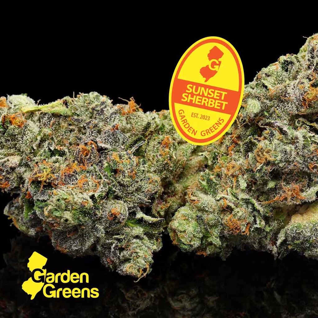 Buy Garden Greens Flower Sunset Sherbert 3.5g image №0