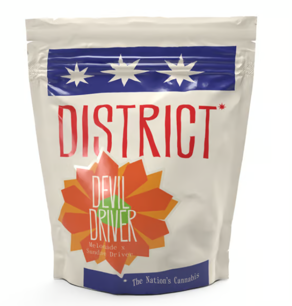 Devil Driver District Cannabis