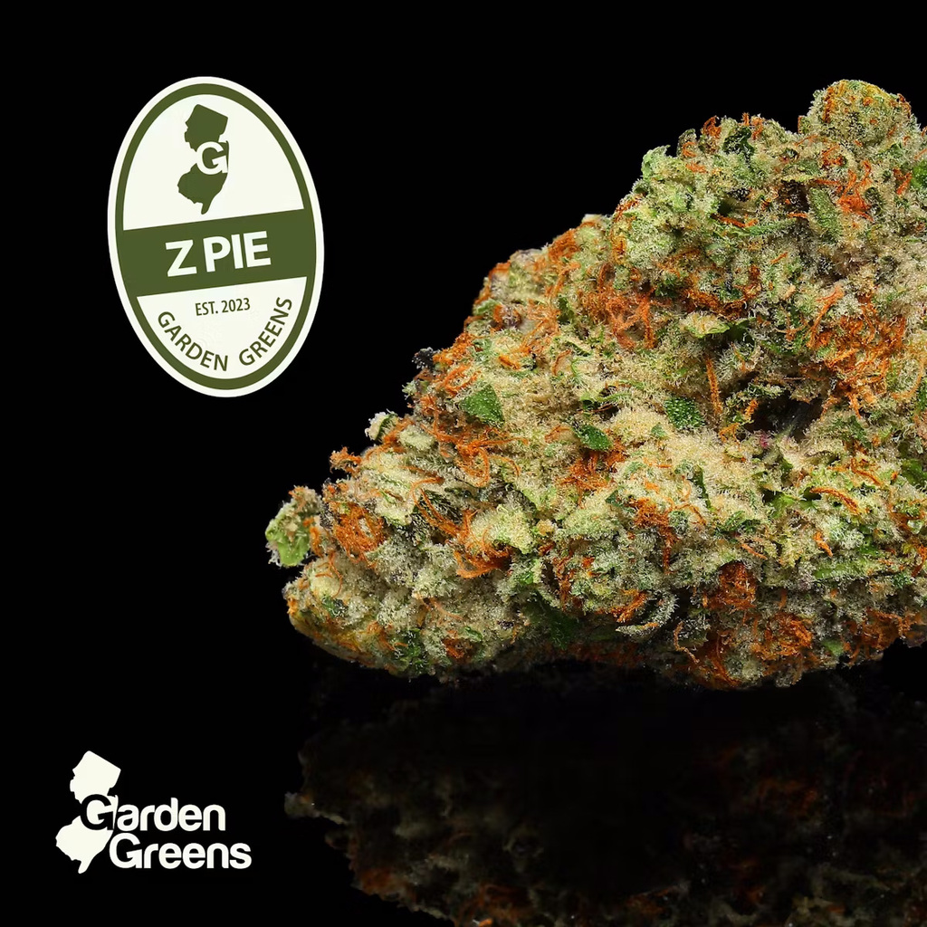 Buy Garden Greens Flower Z Pie 3.5g image