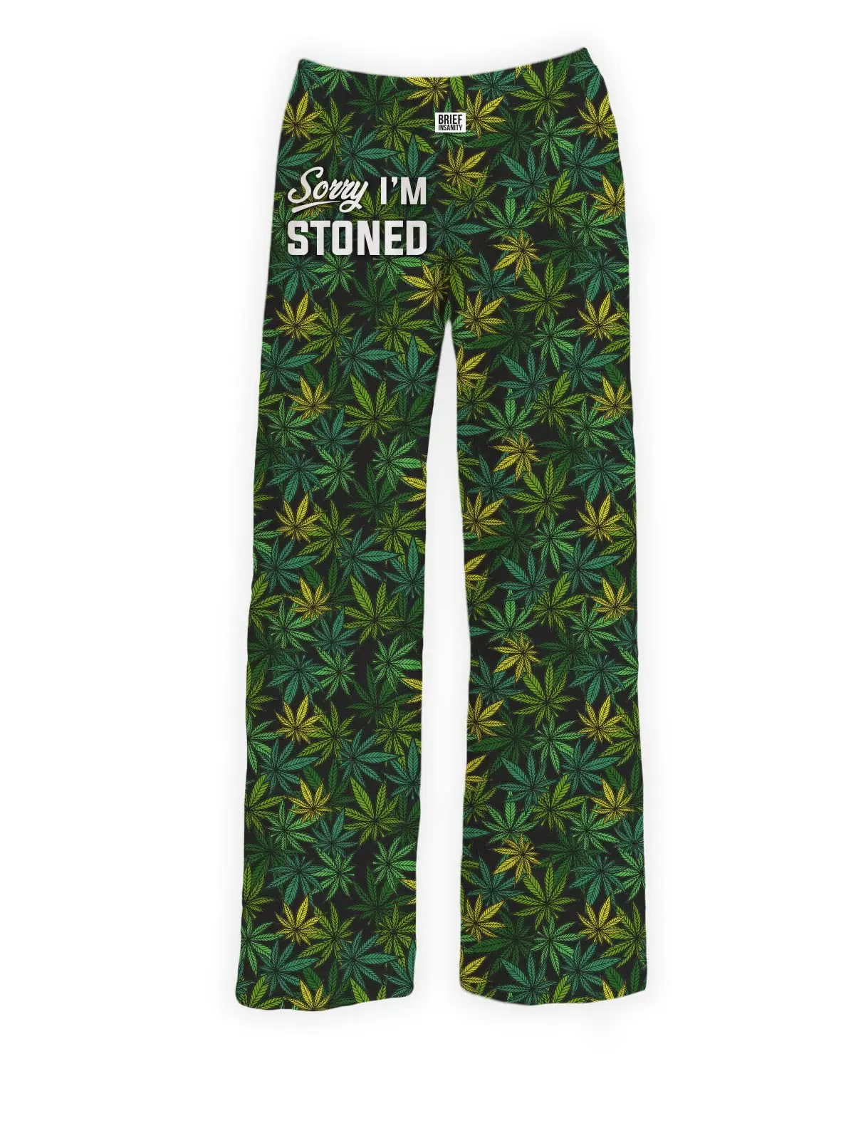 Buy Apparel Sorry, I'm Stoned Pants Small image