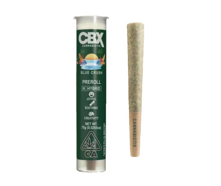 Buy Cannabiotix (CBX) Pre-Rolls Blue Crush 0.75g image №0