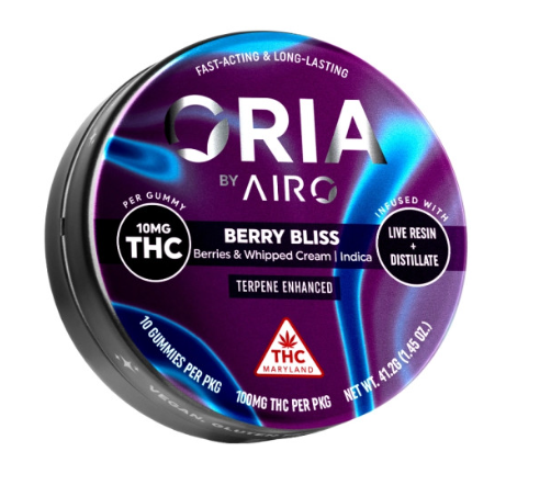 Berry Bliss Oria