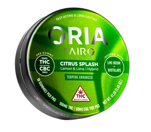 Citrus Splash 2:1 CBC Oria