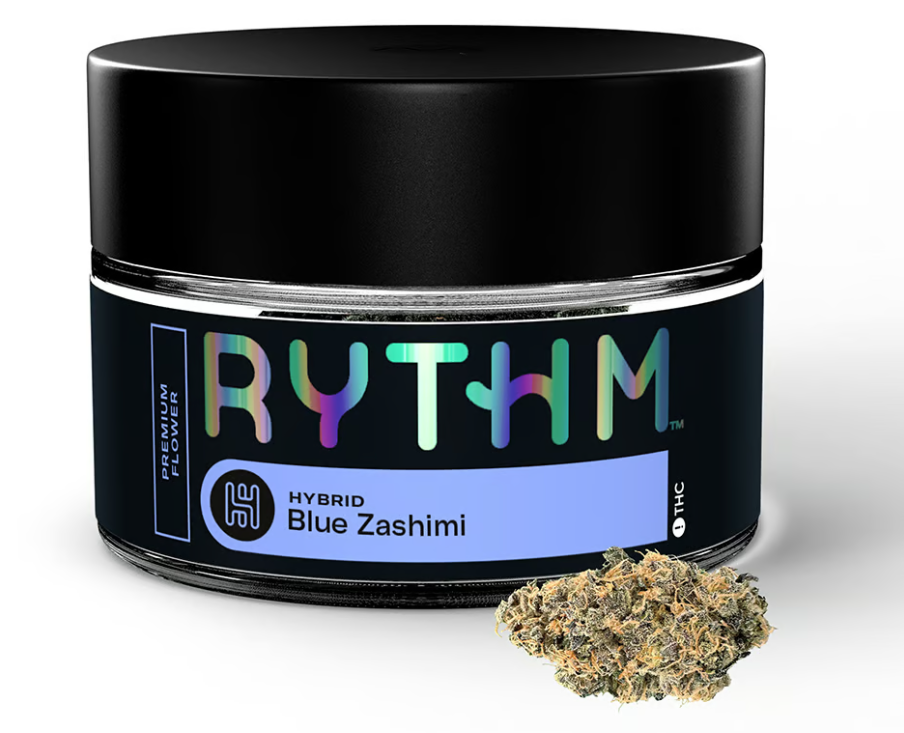 Blue Zashimi Rythm