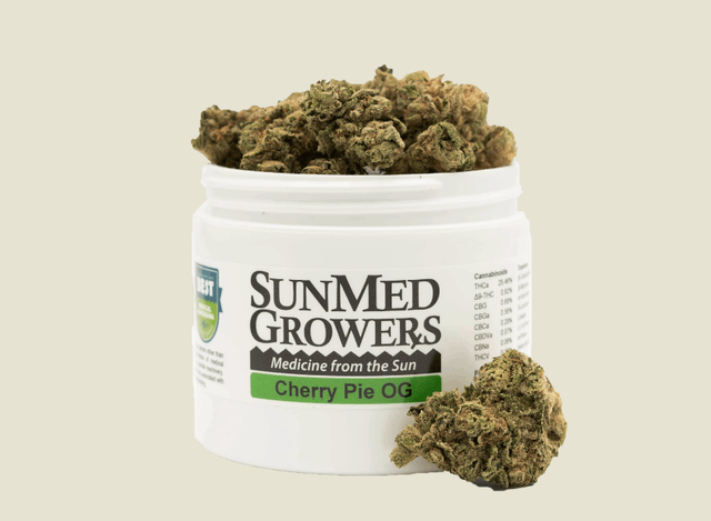 Cherry Pie OG Sunmed Cherry Pie OG Sunmed