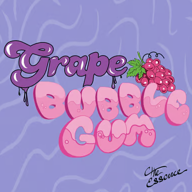 Grape Bubblegum The Essence