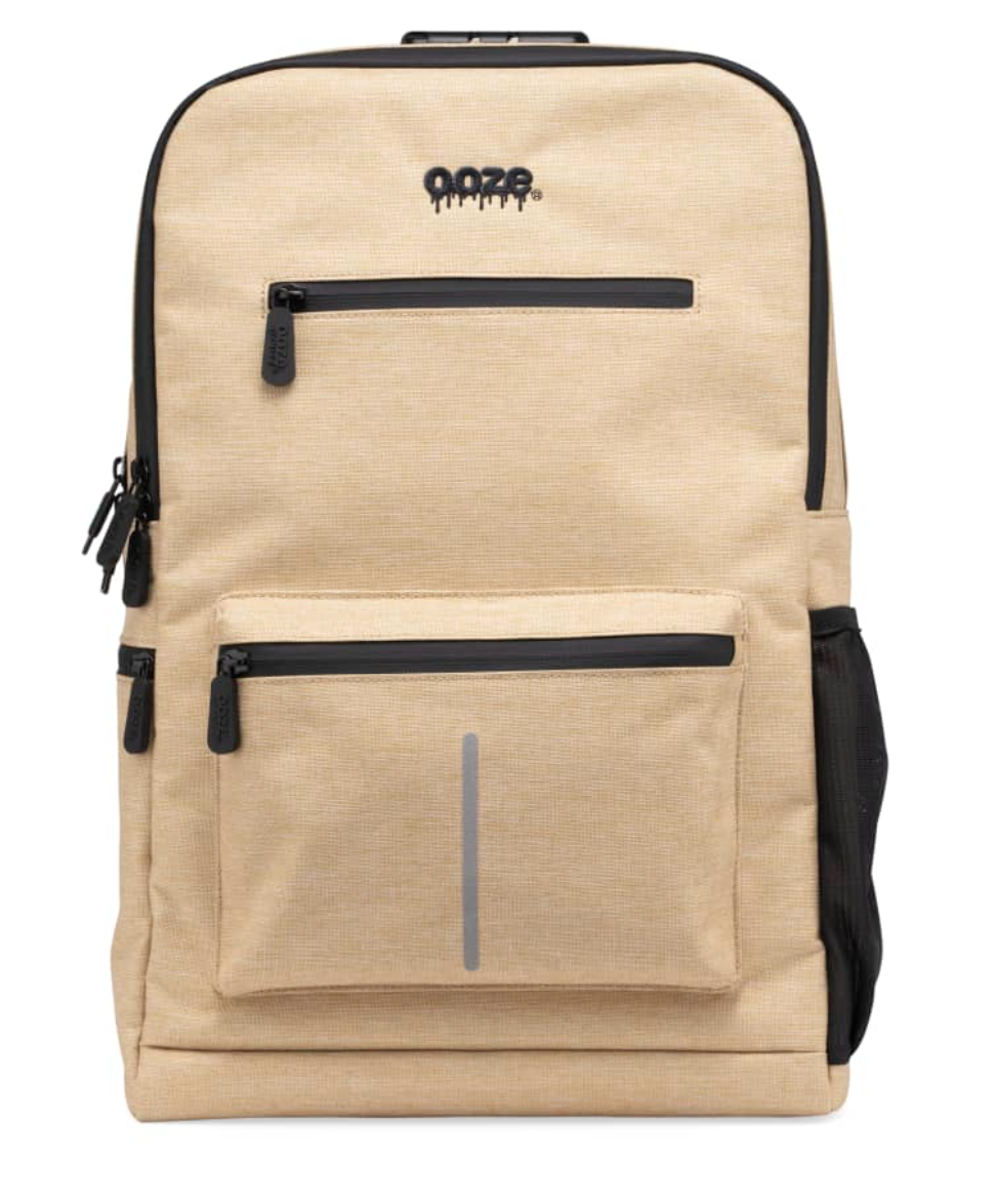 Buy OOZE Accessories Smell Proof Locking Backpack  - Desert Sand image №0