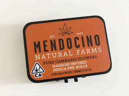 Grease Bucket Infused pre-rolls Mendocino Natural Farm