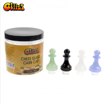 Chess Glass Carb Cap Gliizy