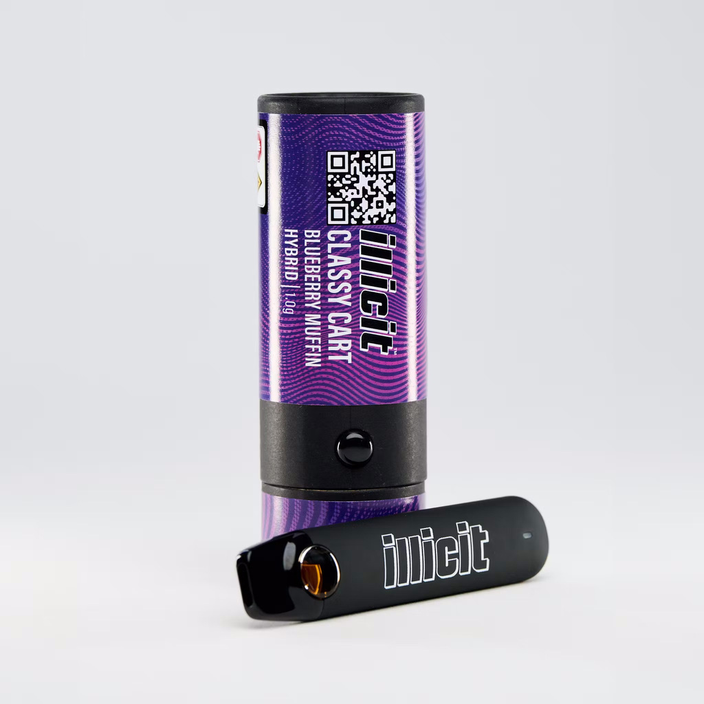 Buy Illicit Cartridges Blueberry Muffin 1g image