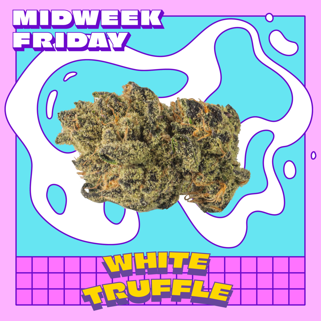 Buy Midweek Friday Flower White Truffle 7g image