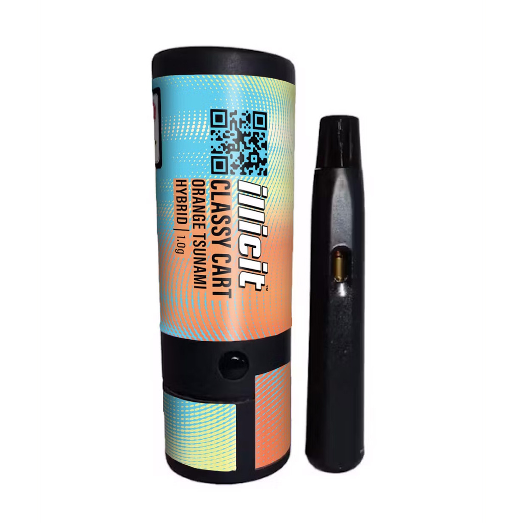 Buy Illicit Cartridges Orange Tsunami 1g image №0