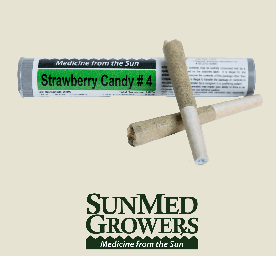 Strawberry Candy #4 Sunmed