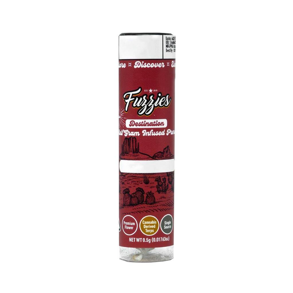 Buy Fuzzies Pre-roll Fruit Punch Pre-Roll 0.5 G image