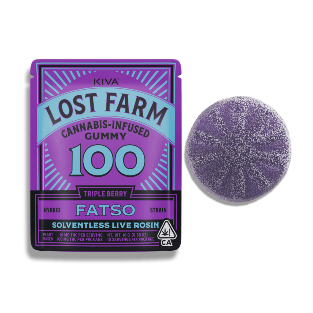 Triple Berry Lost Farm