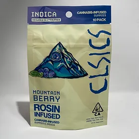 Buy Clsics Edibles Mountain Berry 10 mg image