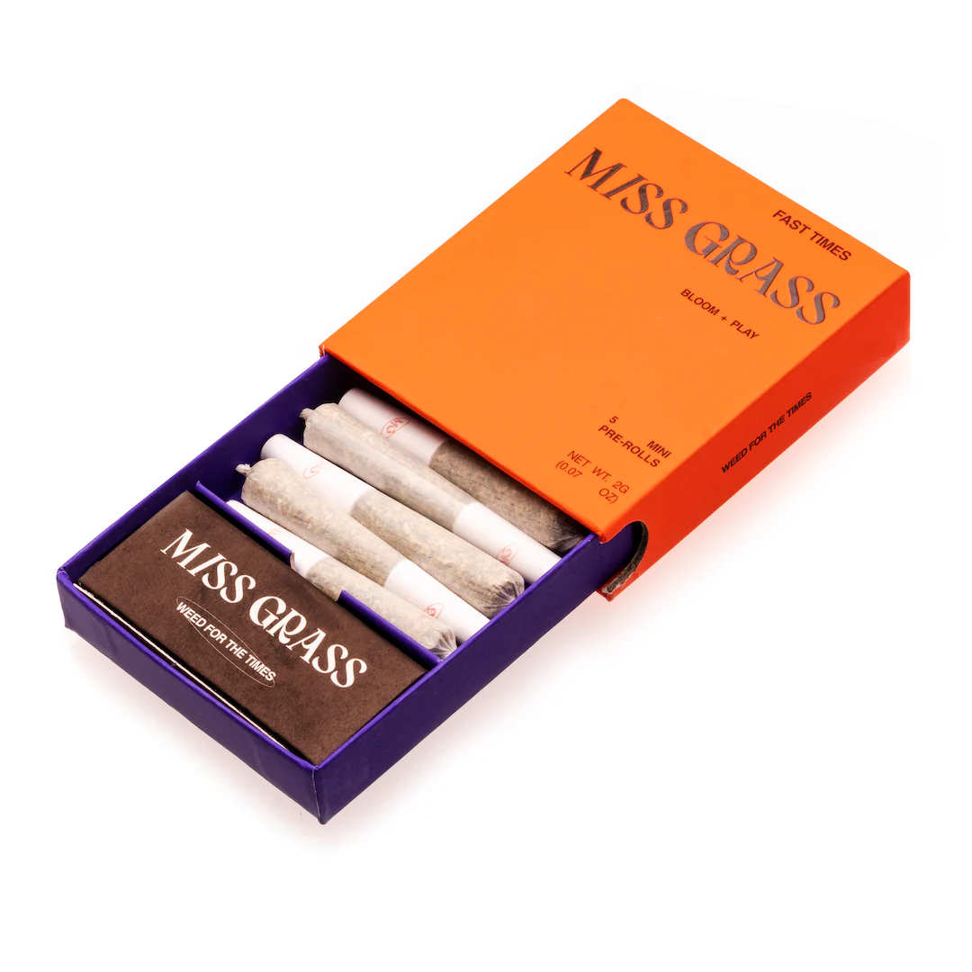 Buy Miss Grass Pre-Roll Fast Times (5 Pack) 5 Pack | 2g image