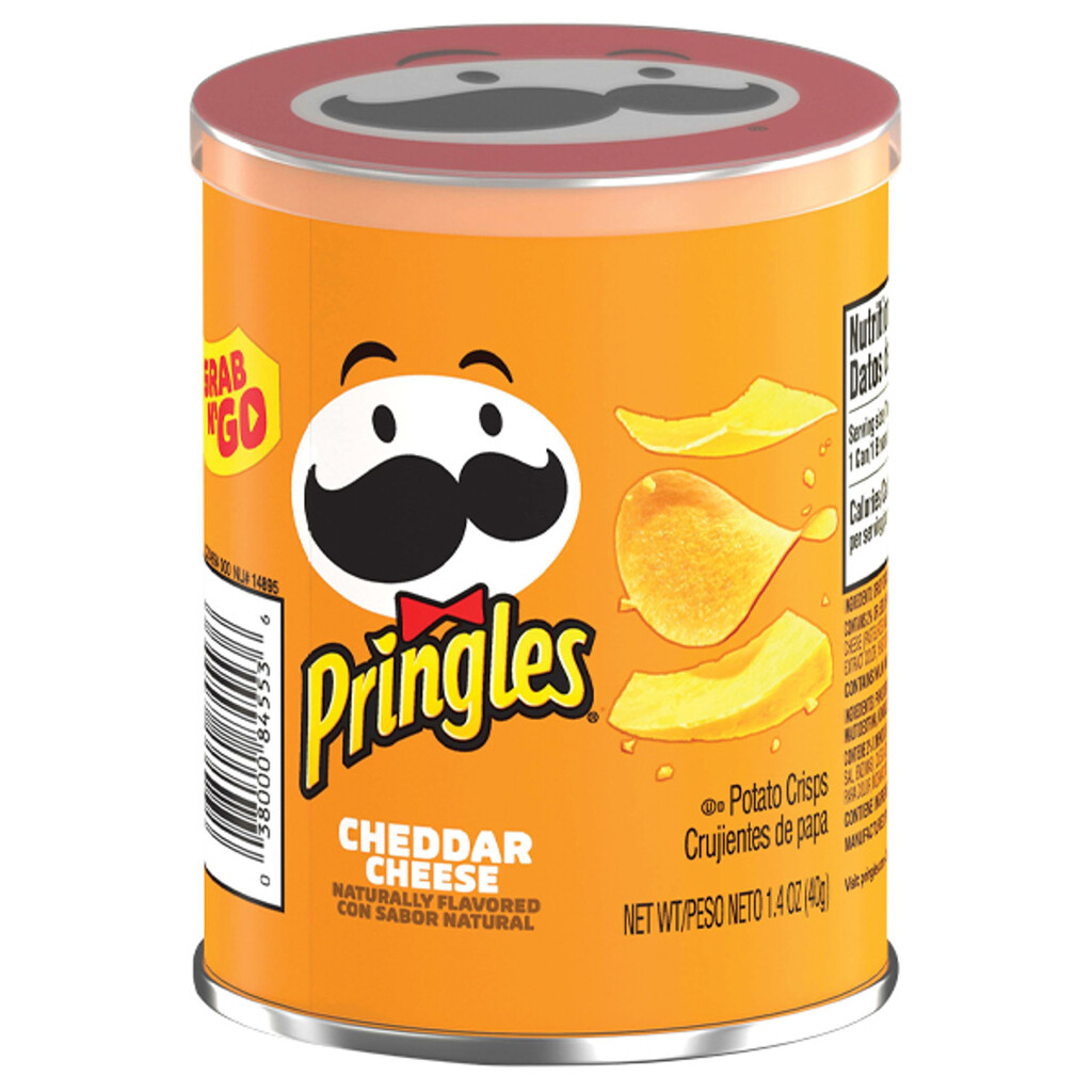 Cheddar Cheese Pringles