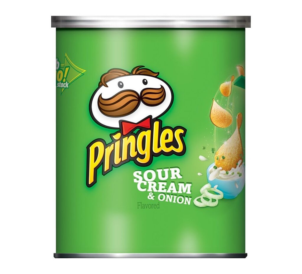 Sour Cream & Onion Pringles