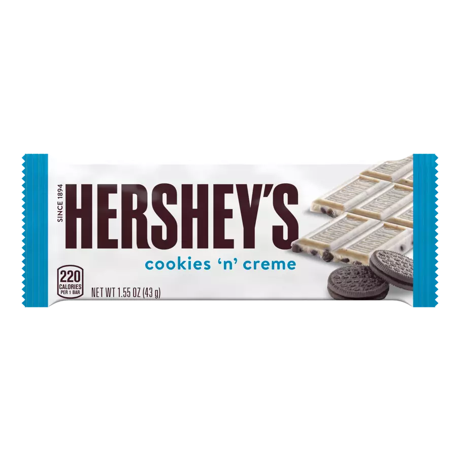 Cookies n Creme Bar Hershey