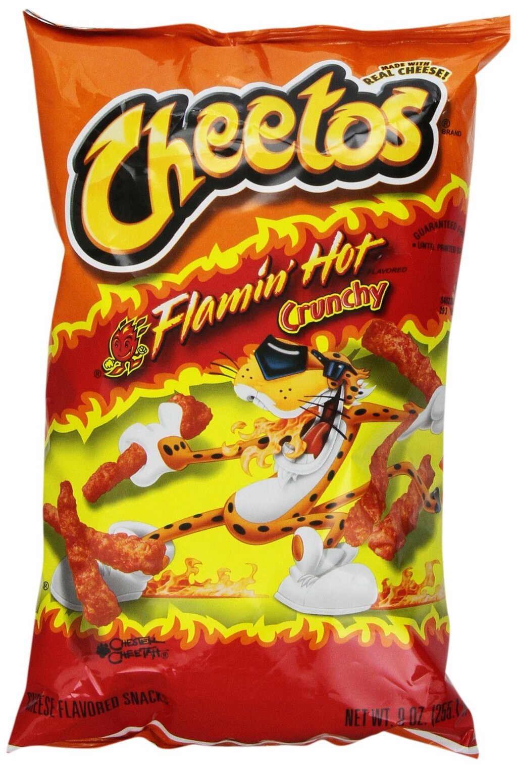 Crunchy Flaming Hot Cheetos