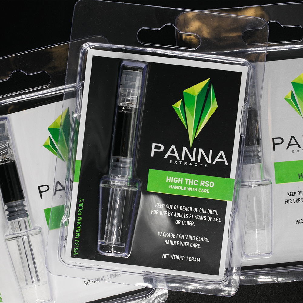Panna High CBD RSO 1g Cured Resin